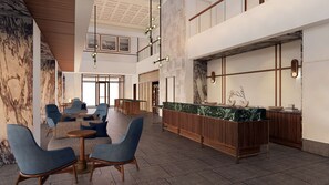 Reception - The Waymark Chattanooga, Tapestry Collection By Hilton (Chattanooga)