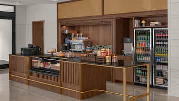 Daily to-go breakfast for a fee