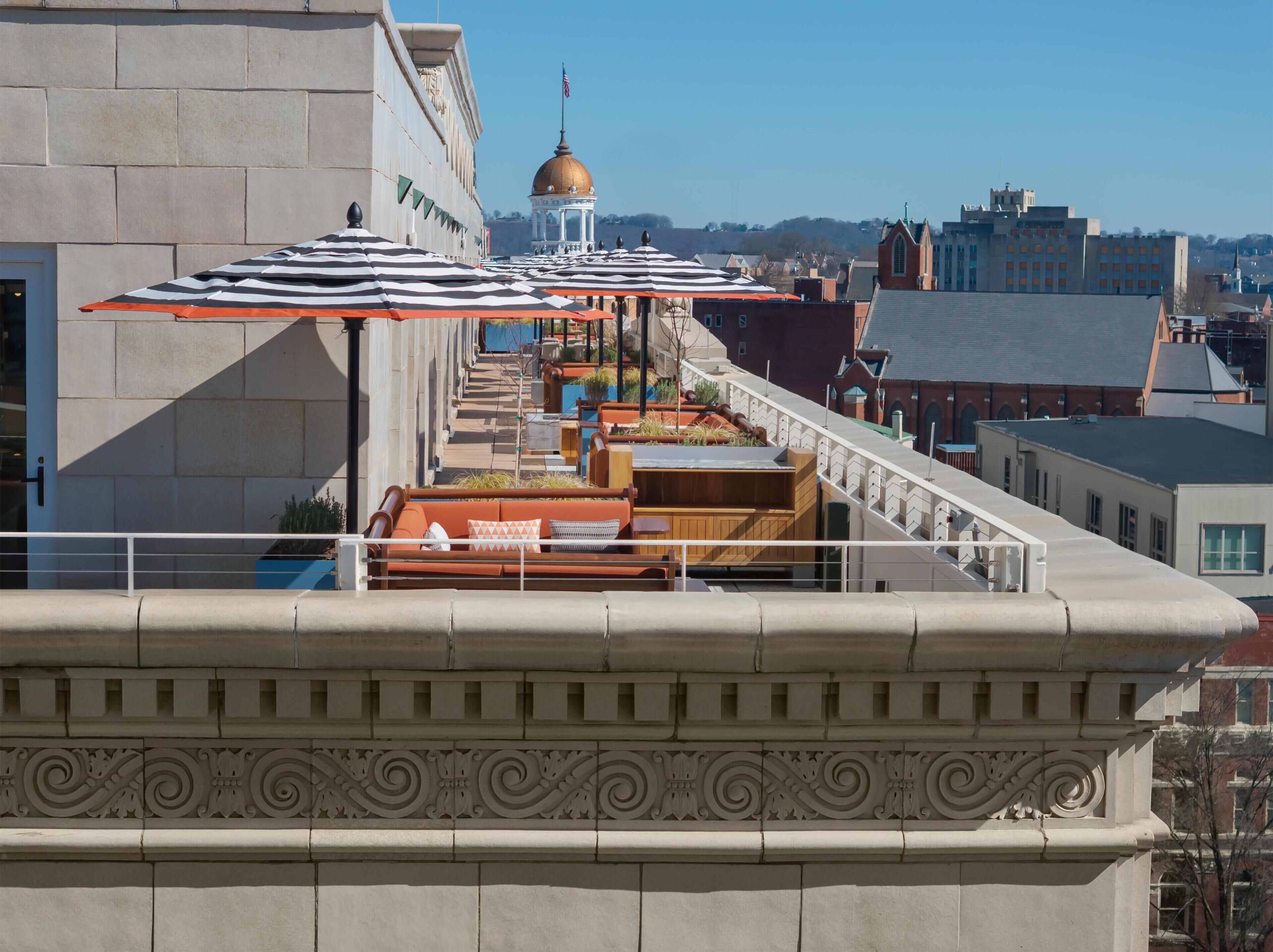 Rooftop terrace