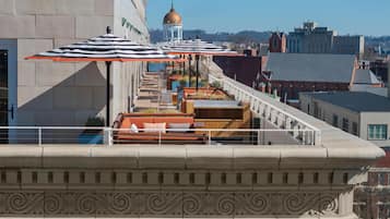 Rooftop terrace