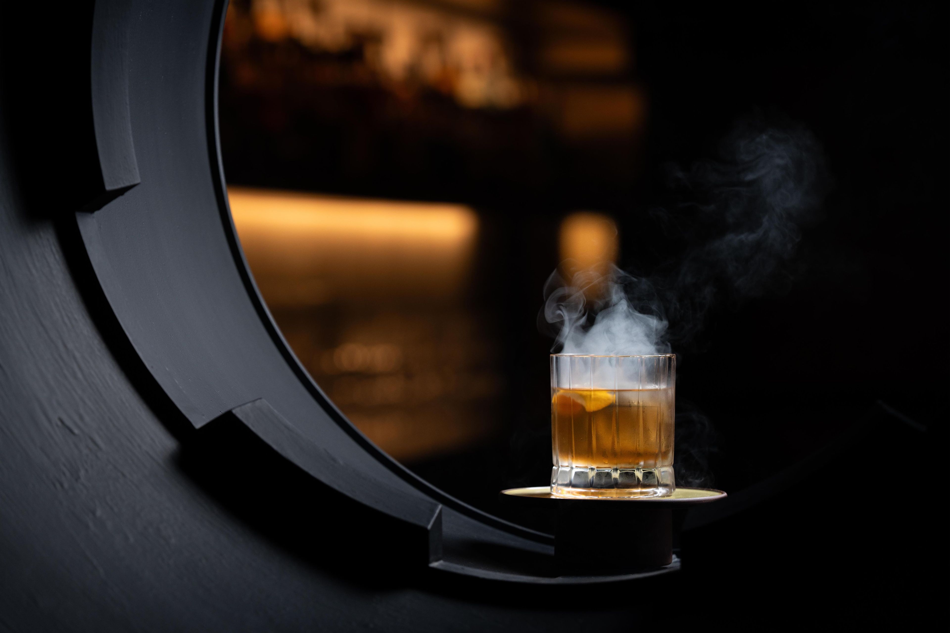 Bar (in der Unterkunft)
