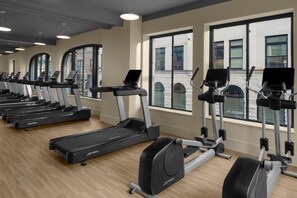 Sala de fitness