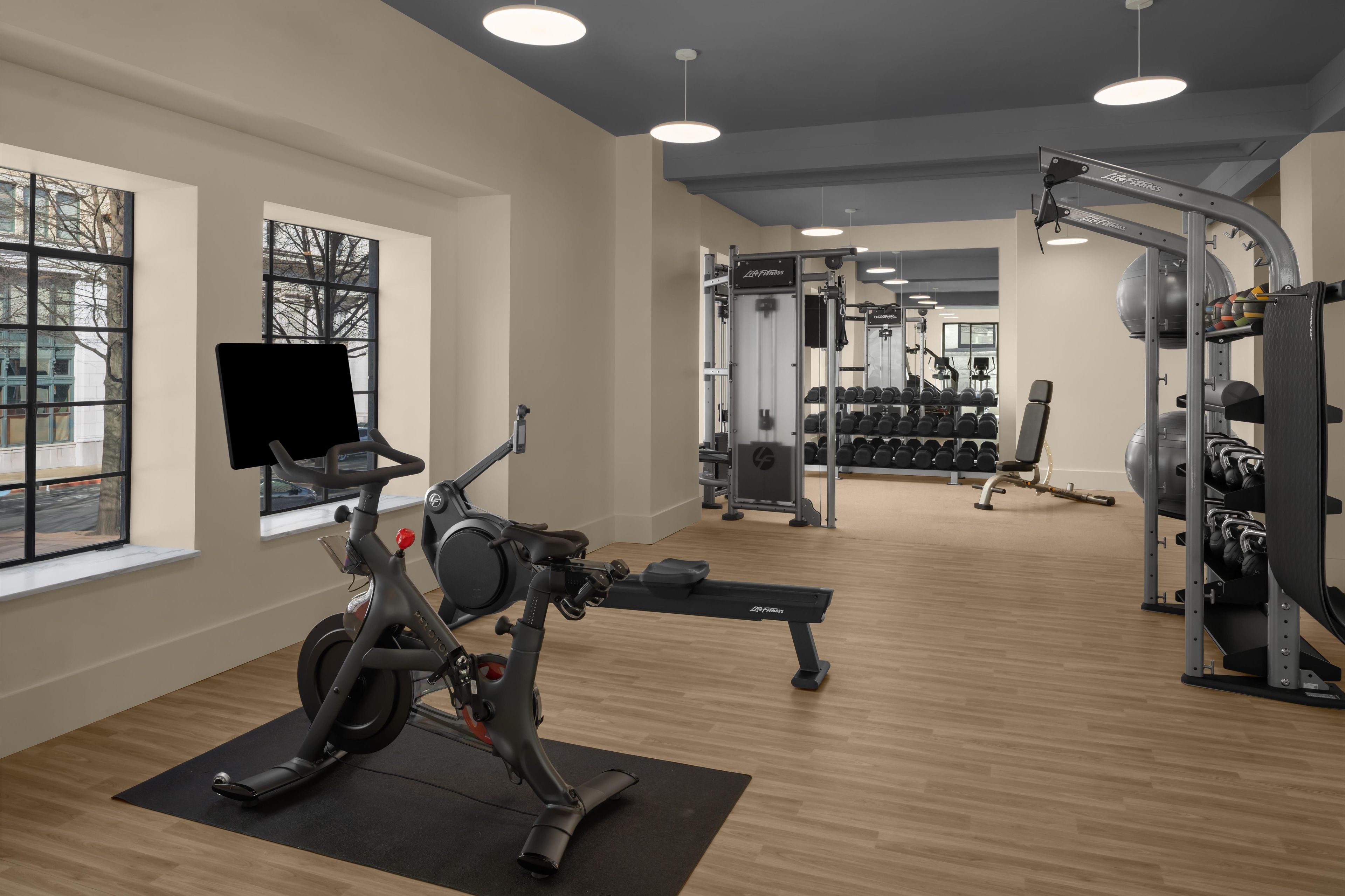 Fitness facility