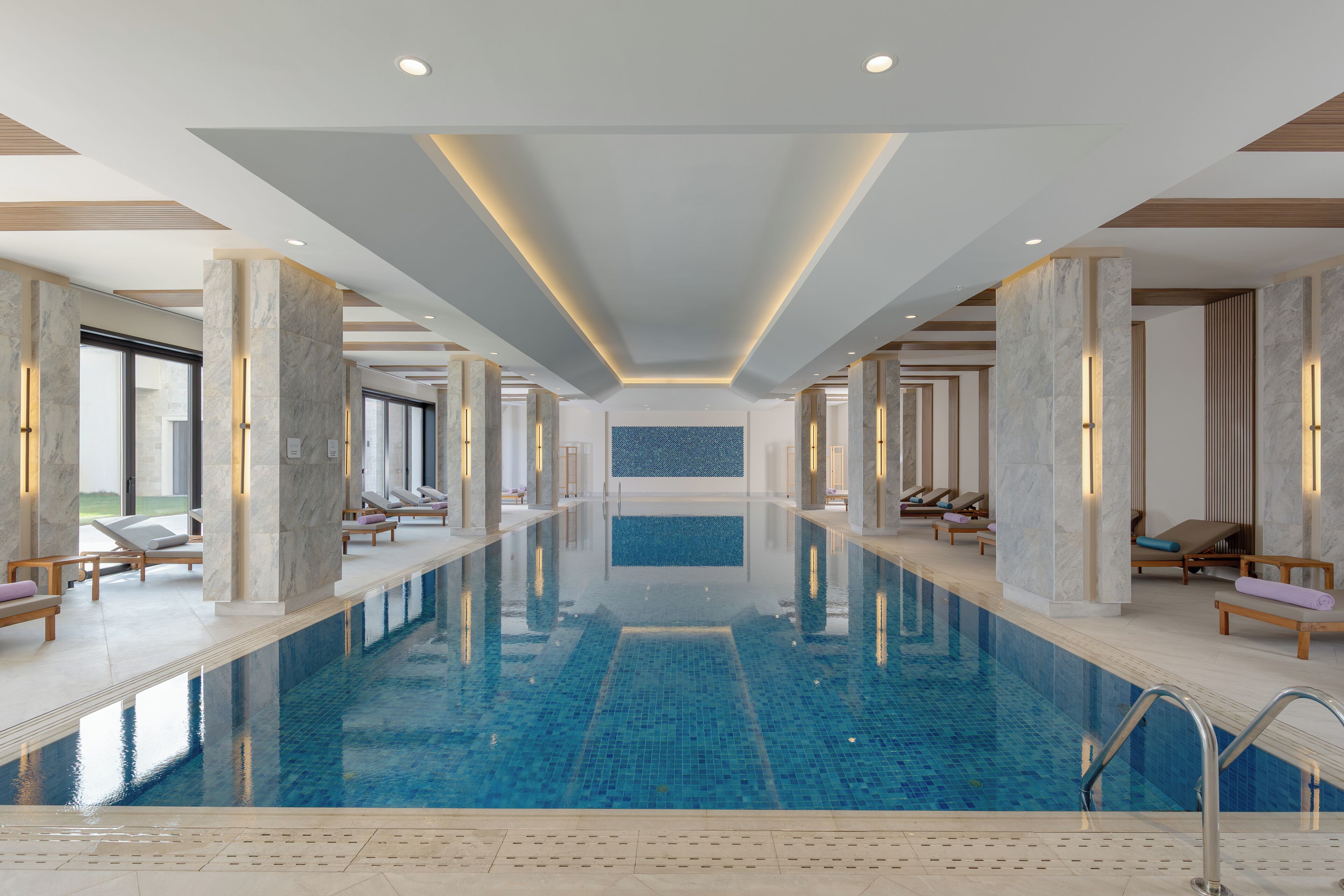 Piscina interna