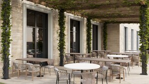Terrace/patio - Hilton Garden Inn Agdam (Aghdam)