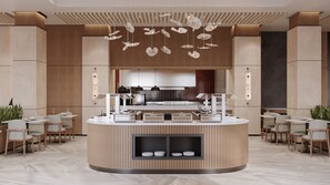 Breakfast, lunch and dinner served - Hilton Garden Inn Agdam (Aghdam)