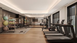 Salle de sport