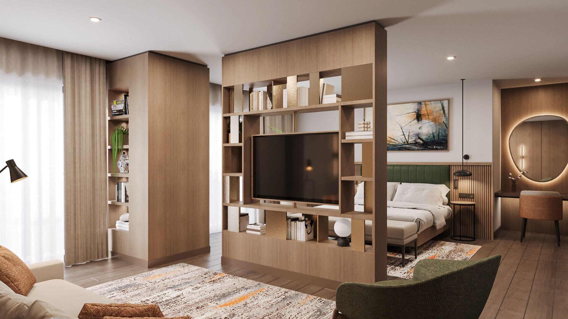 Presidential Suite, 1 King Bed | Premium bedding, minibar, in-room safe, laptop workspace