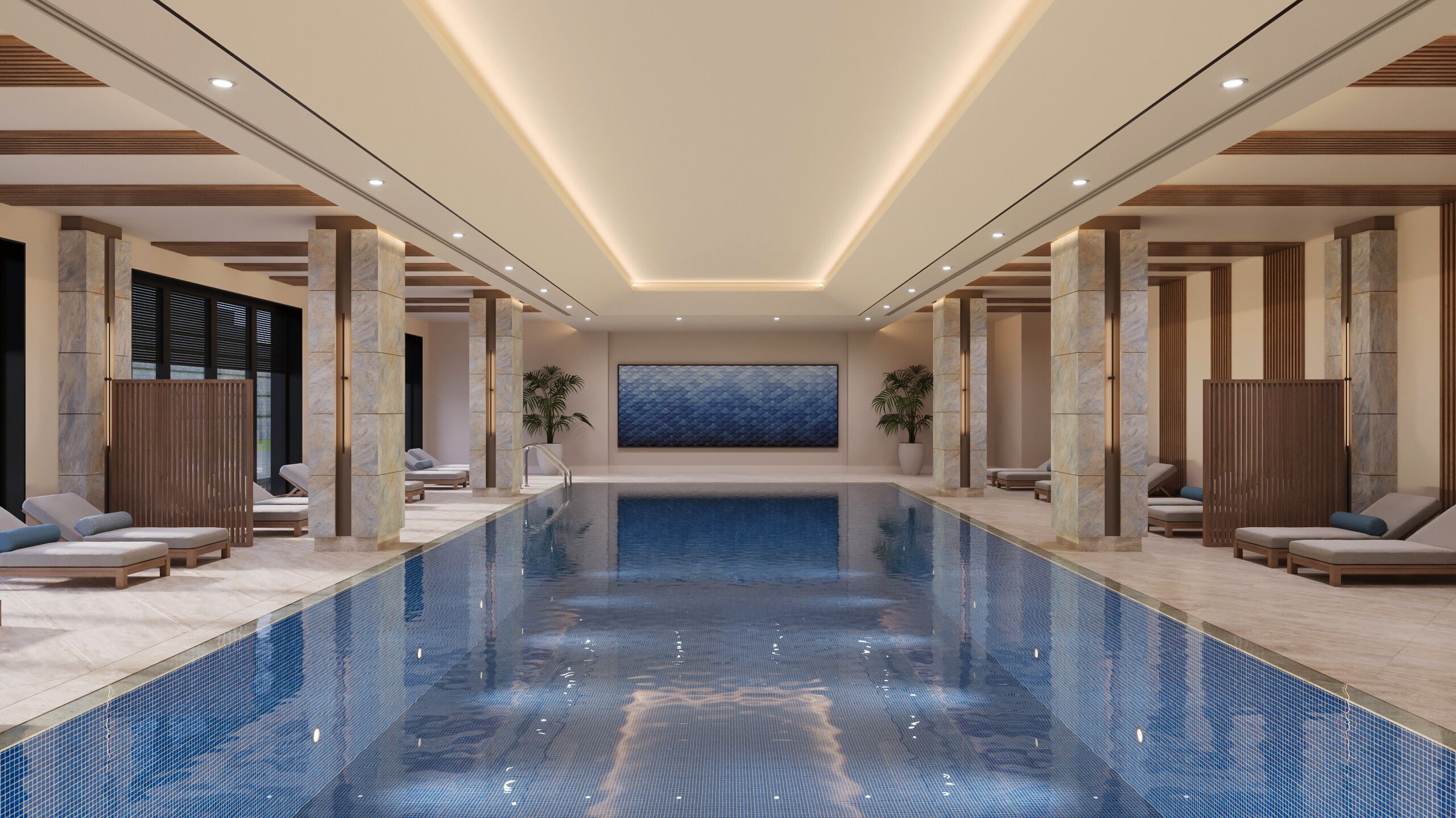 Indoor pool