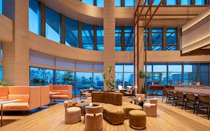 Zona de estar del vestíbulo