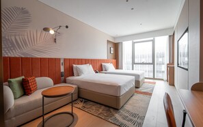 Room, 2 Twin Beds | View from room