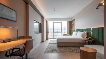 Room, 1 King Bed | View from room