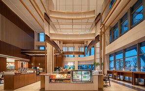 Zona de estar del vestíbulo