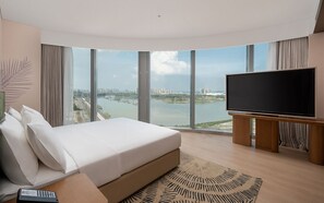 Suite Deluxe, 1 cama de matrimonio grande | Vistas desde la habitación