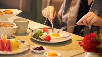 Petit déjeuner buffet (128 CNY par personne)