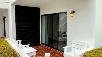 Family Condo, Sea View | Terrace/patio