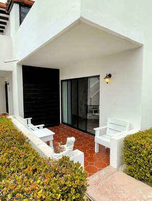 Family Condo, Sea View | Terrace/patio