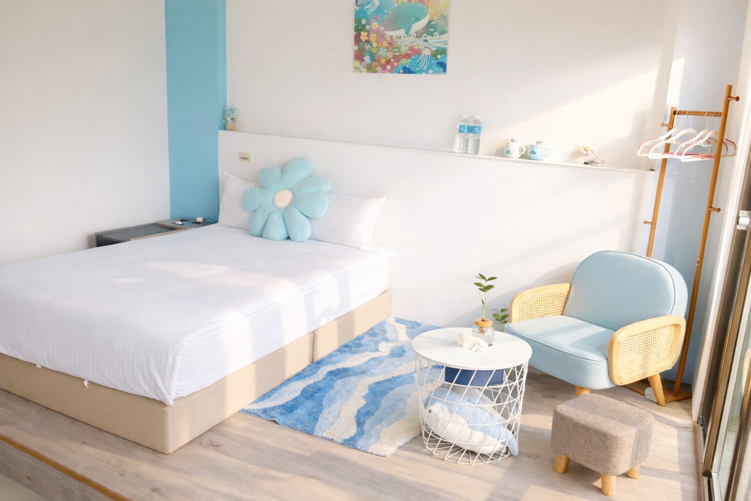 Standard Double Room, Balcony, Mountain View