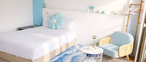 Standard-Doppelzimmer, Balkon, Bergblick