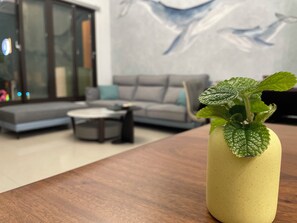 Área de sala de estar