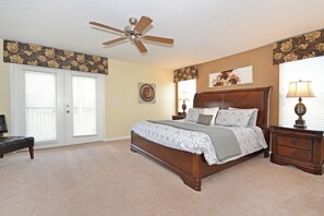 مكواة/لوح كي وواي فاي وملاءات أسرّة