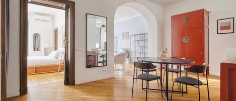 1 chambre, Wi-Fi gratuit, draps fournis