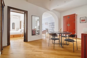 1 bedroom, free WiFi, bed sheets