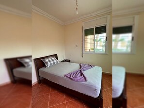 3 Schlafzimmer, Bügeleisen/Bügelbrett, Bettwäsche