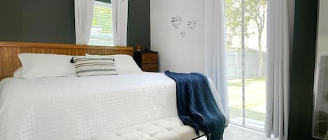 1 bedroom, iron/ironing board, free WiFi, bed sheets