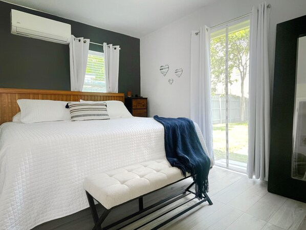 1 bedroom, iron/ironing board, free WiFi, bed sheets