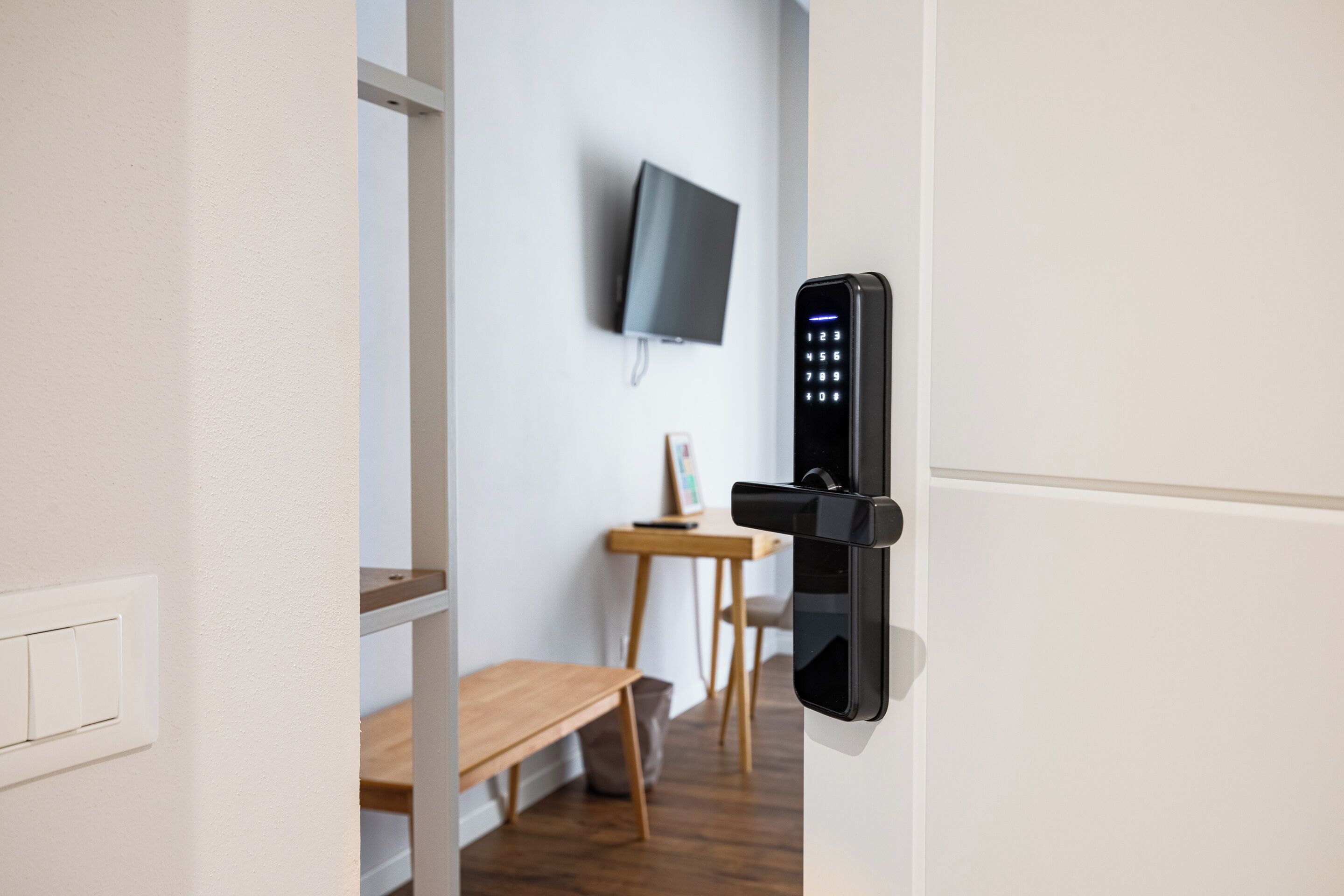 华丽双人房, 阳台, 城市景观 | 浴室 | 淋浴设施、大花洒淋浴喷头、免费洗浴用品、吹风机