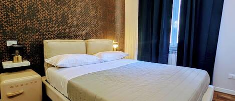 Deluxe-Doppelzimmer, Blick auf den Innenhof