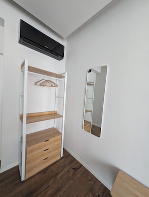 Deluxe Double Room, Balcony, City View | In-room safe, blackout drapes, free WiFi
