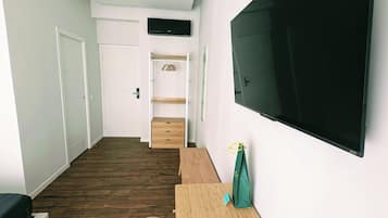 Caja de seguridad en la habitación, cortinas blackout y wifi gratis