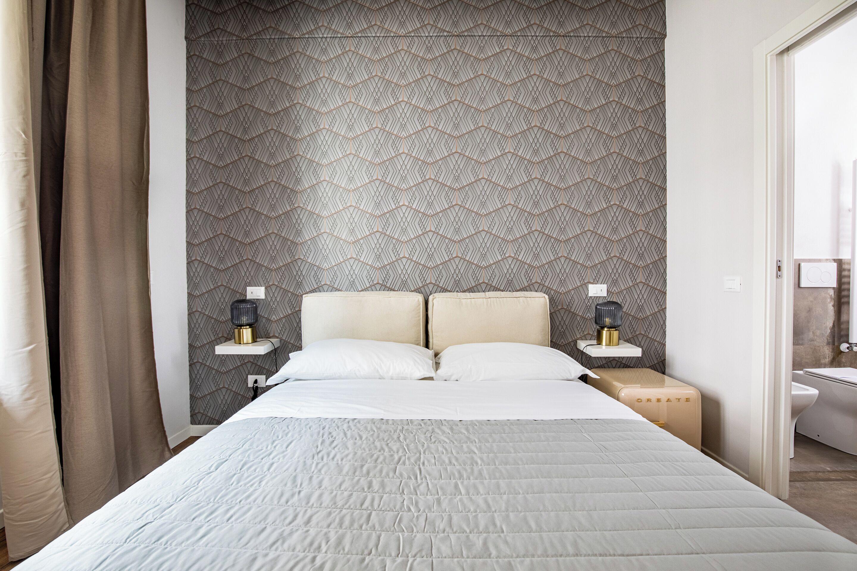 Deluxe Double Room, City View | In-room safe, blackout drapes, free WiFi