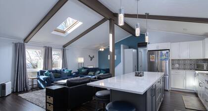 Secluded 4BR Wilmington Retreat. Near trail head.