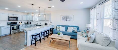 Área de sala de estar