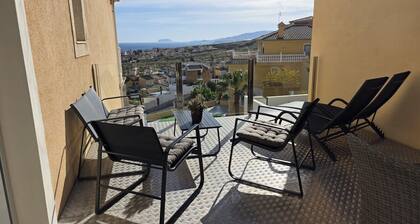 Casa Brisamar with seaview