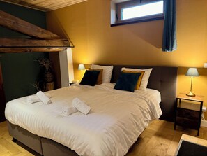 5 slaapkamers, wifi, beddengoed