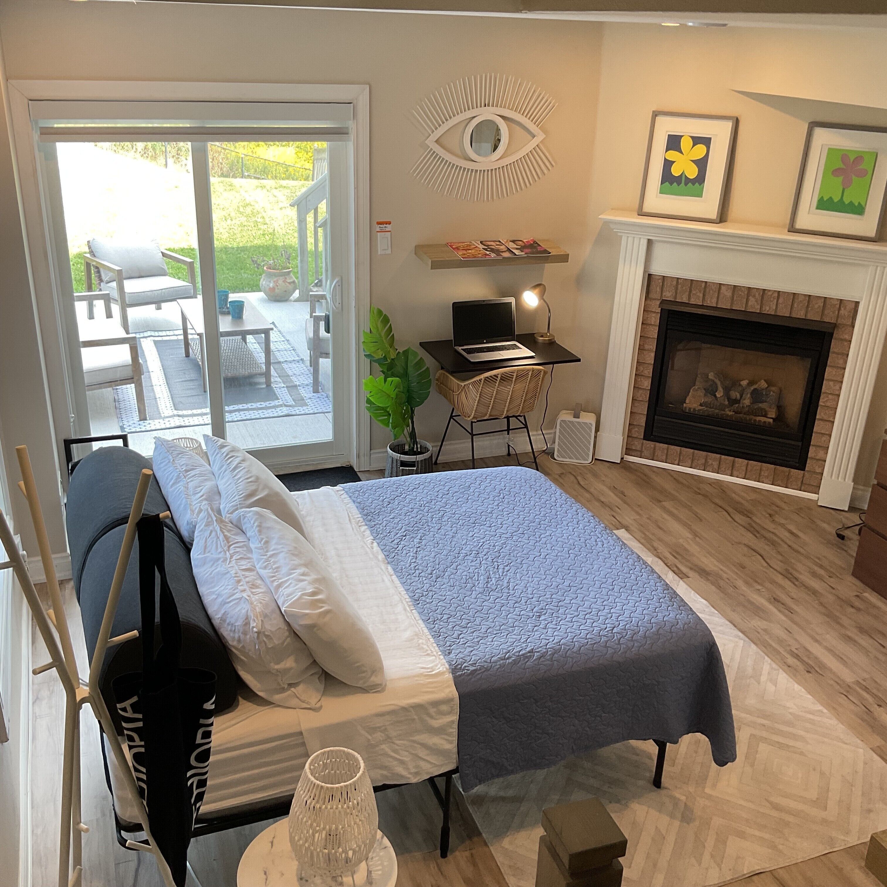 1 bedroom, iron/ironing board, WiFi, bed sheets