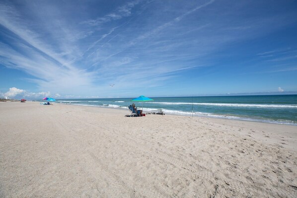Beach nearby
