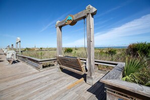 Property grounds - Kure Beach - GREAT LOCATION!!! (Kure Beach)