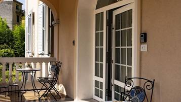 Voorkant van accommodatie