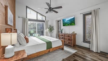 6 bedrooms, iron/ironing board, free WiFi, bed sheets