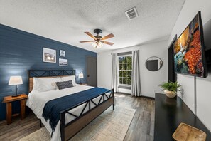 6 chambres, fer et planche à repasser, Wi-Fi gratuit, draps fournis