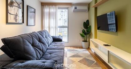 Modern Apartments 900 m From Beira-mar Norte - EOX