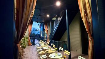 Restaurante al aire libre