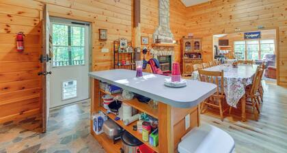 Cabin Comfort Near PSU! Fire Pit & On-Site Trails