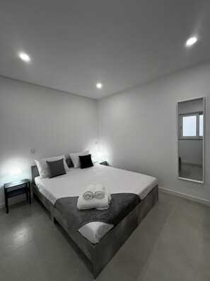 1 غرفة نوم وواي فاي مجانًا وملاءات أسرّة