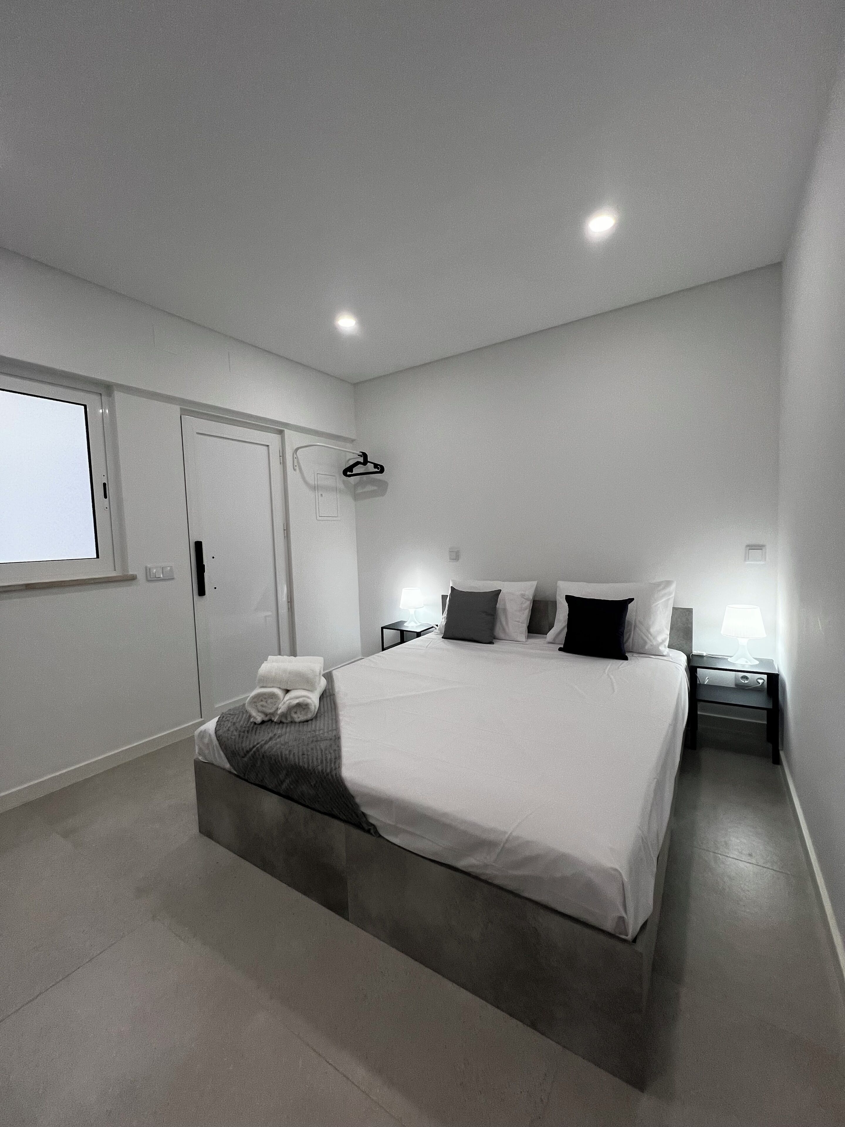 1 dormitorio, wifi gratis, ropa de cama